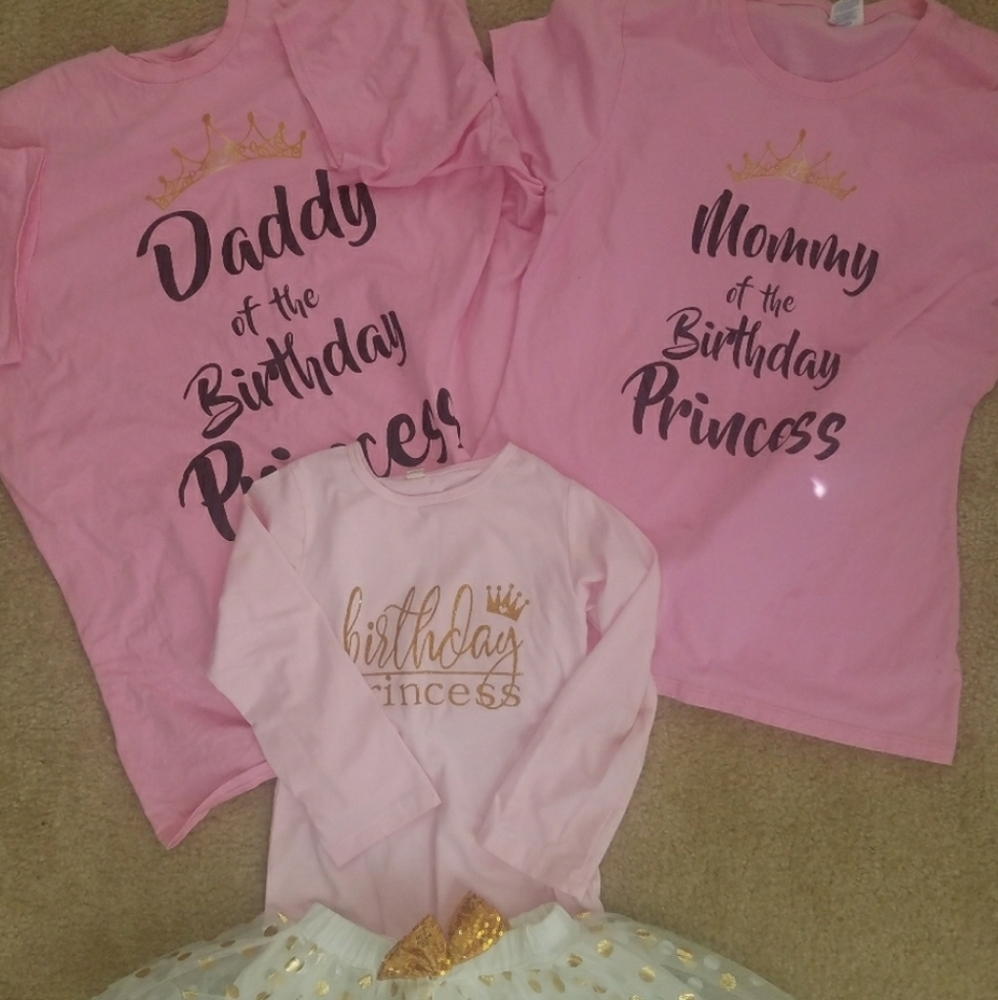 Pink Gold Party Decor